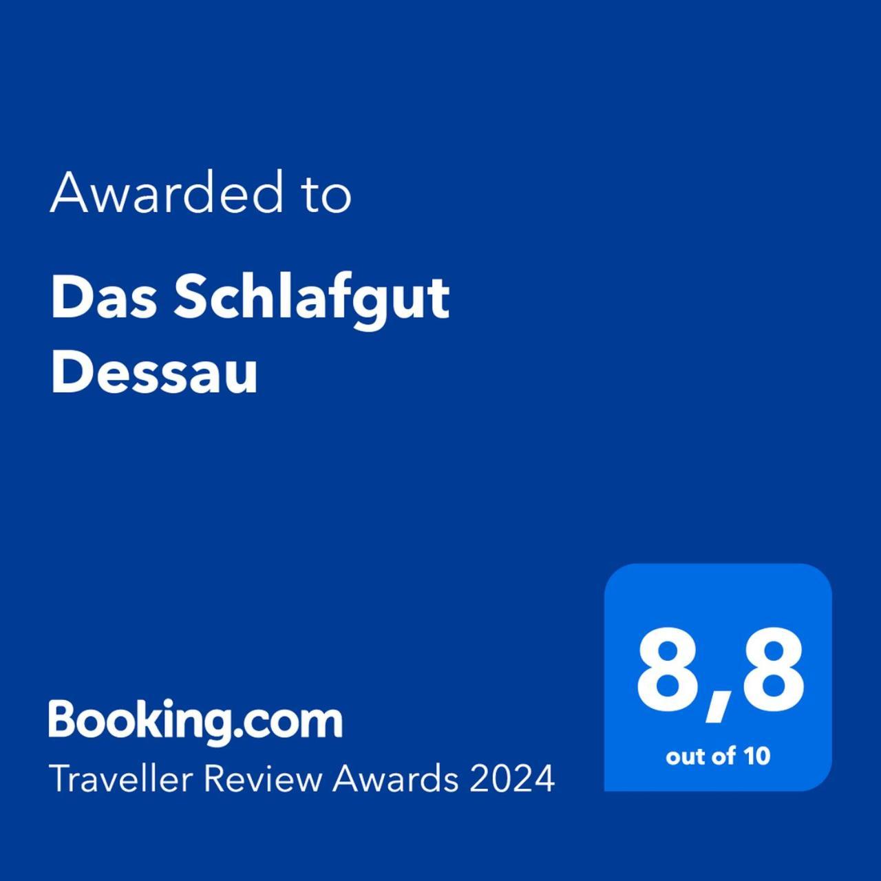 Das Schlafgut Dessau Exterior photo